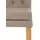 Home Affaire Colorado 6 St. Kunstleder taupe/eiche