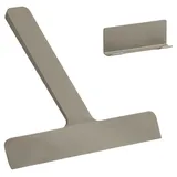 ZONE Denmark Ume Badezimmerwischer Taupe mit Griff