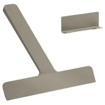 ZONE Denmark Ume Badezimmerwischer Taupe mit Griff