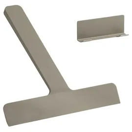 ZONE Denmark Ume Badezimmerwischer Taupe mit Griff