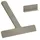 ZONE Denmark Ume Badezimmerwischer Taupe mit Griff