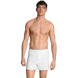 CALIDA Boxershorts in weiss L