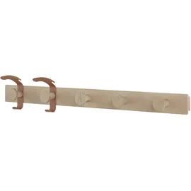 Muuto Garderobenleiste Avail Eiche Braun