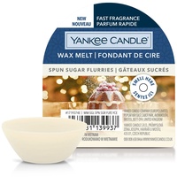 YANKEE CANDLE Wax Melt SPUN SUGAR FLURRIES 22 g Duftwachs