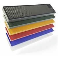 BAUHELD Verglasungsklötze Kunststoff 100 x 24 mm 600er Set