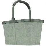 reisenthel Einkaufskorb   , grün , Polyester,Kunststoff,Metall , Maße (cm): B: 48 H: 29 T: 28.0