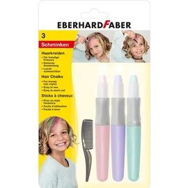 Eberhard Faber Haarkreide Set Pearl 3er Blisterkarte