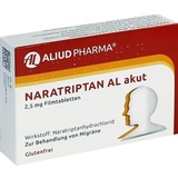 Aliud Naratriptan AL akut 2.5mg Filmtabletten