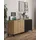 Gami Trust 180 x 81 x 40 cm Braun / Schwarz