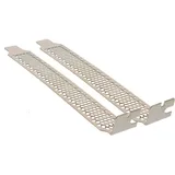 InLine 66641A Slotblech perforiert, 2er Pack