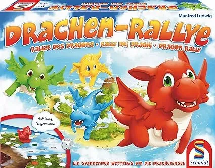 Schmidt Spiele 40545 - Drachen-Rallye (Neu differenzbesteuert)