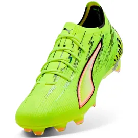Puma Ultra 6 Ultimate FG Damen Gelb/Rot/Schwarz 39