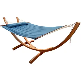 Axi Hängematte Hawaii 120 x 130 cm Blau