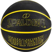 Spalding Phantom-Basketball schwarz|gelb 7