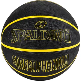 Spalding Phantom-Basketball schwarz|gelb 7