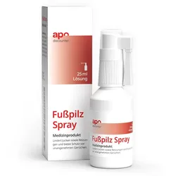 Fußpilz Spray von apodiscounter