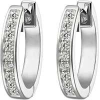 JETTE Creolen ENDLESS silber 87485251