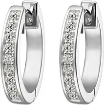 JETTE Creolen ENDLESS silber 87485251