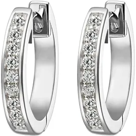 JETTE Creolen ENDLESS silber 87485251