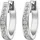 JETTE Creolen ENDLESS silber 87485251