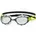 Schwimmbrille schwarz/grün Größe Small