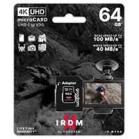 GoodRam IRDM 64GB M3AA Micro Card UHS I U3