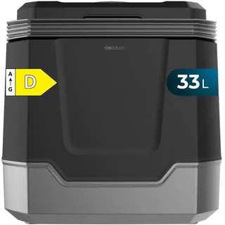 Cecotec Bolero TravelCooling Mini-Kühlschrank 33 l 850 mm hoch Schwarz