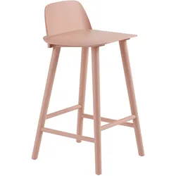Muuto Nerd Barhocker, höhe 65 cm, tan rose
