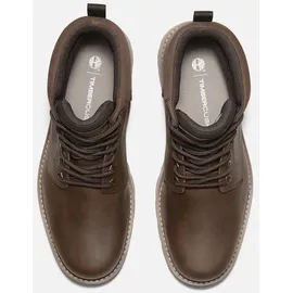 Timberland Mens Mid Lace UP Waterproof Boot rust full grain 10