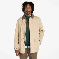 Timberland Waterproof Cotton Barn Coat safari, - 2XL