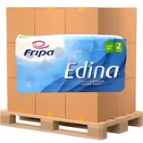 Fripa Toilettenpapier Edina 2-lagig 1010809 2lg. 400Bl. Zellstoff 8 St./Pack.
