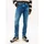 Tommy Hilfiger Gerade Jeans TOMMY JEANS "Scanton Slim", Damen, Gr. 30, Länge 30, blau (denim medium), Denim/Jeans, Obermaterial: 98% Baumwolle, 2% Elasthan, unifarben, slim fit lang, Jeans, Mit Markenlabel aus Leder hinten