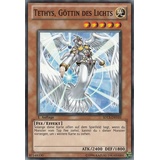 SDLS-DE010 - Tethys, Göttin des Lichts - Common - DE - im Set mit Ultrapro Toploader - Yugioh