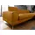 W.Schillig Ecksofa "piedroo, Designsofa mit tollem Sitzkomfort, bequem und elegant, L-Form", gelb (brandy s37), B:343cm H:70cm T:193cm, Stoff S37 (100% Polyester): Luxus-Microfaser in Lederoptik, Sofas, Ecksofa, Kopfteilverstellung, wahlweise mit