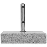 Doppler Schirmständer Granit 45 x 10 x 22 cm Grau/Beige