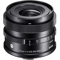 Sigma 17mm f./4 DG DN Contemporary Sony E-Mount,