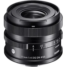Sigma 17mm f./4 DG DN Contemporary Sony E-Mount,