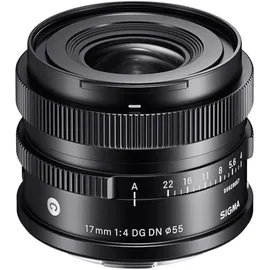 Sigma 17mm f./4 DG DN Contemporary Sony E-Mount,