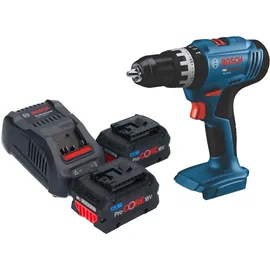 Bosch GSB 18V-25 inkl. 2 x 5,5 Ah + Ladegerät