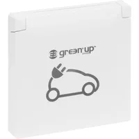 Legrand SEANO Green'Up Komplettgerät Schutzkontakt- Steckdose, 16 A, 250 V, EV – Mode 1 und Mode 2, für Elektrofahrzeuge, Ultraweiß, 765217