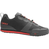 Giro Tracker Fastlace Schwarz/Rot 47