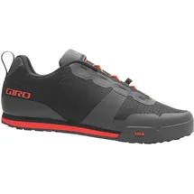 Giro Tracker Fastlace Schwarz/Rot 47