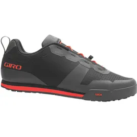 Giro Tracker Fastlace Schwarz/Rot 47