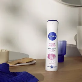 NIVEA Fresh Flower Deodorant Spray 150 ml