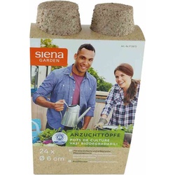 Siena Garden, Anzuchttöpfe + Anzuchtschalen, Anzuchttöpfe