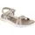 SKECHERS Damen Sandals, Taupe, 39