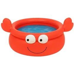 Happy People - Quick-Up Pool - Krabbe (175x62cm) Planschbecken Kinderpool