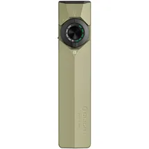 Olight ArkPro Ultra led Taschenlampe mit UV Licht und Grünlicht, 1700 Lumen, robuster flache Taschenlampe mit reinweißem Licht, Magnetischer oder USB-C Anschluss für Outdoor, IPX7 Wasserdicht, OD Grün