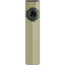 Olight ArkPro Ultra led Taschenlampe mit UV Licht und Grünlicht, 1700 Lumen, robuster flache Taschenlampe mit reinweißem Licht, Magnetischer oder USB-C Anschluss für Outdoor, IPX7 Wasserdicht, OD Grün