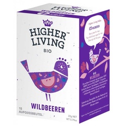Higher Living Wild Berry bio (15Btl)